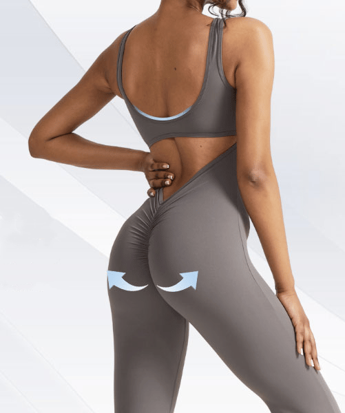 V-Back Bodysuit
