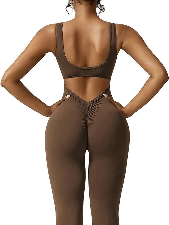V-Back Bodysuit