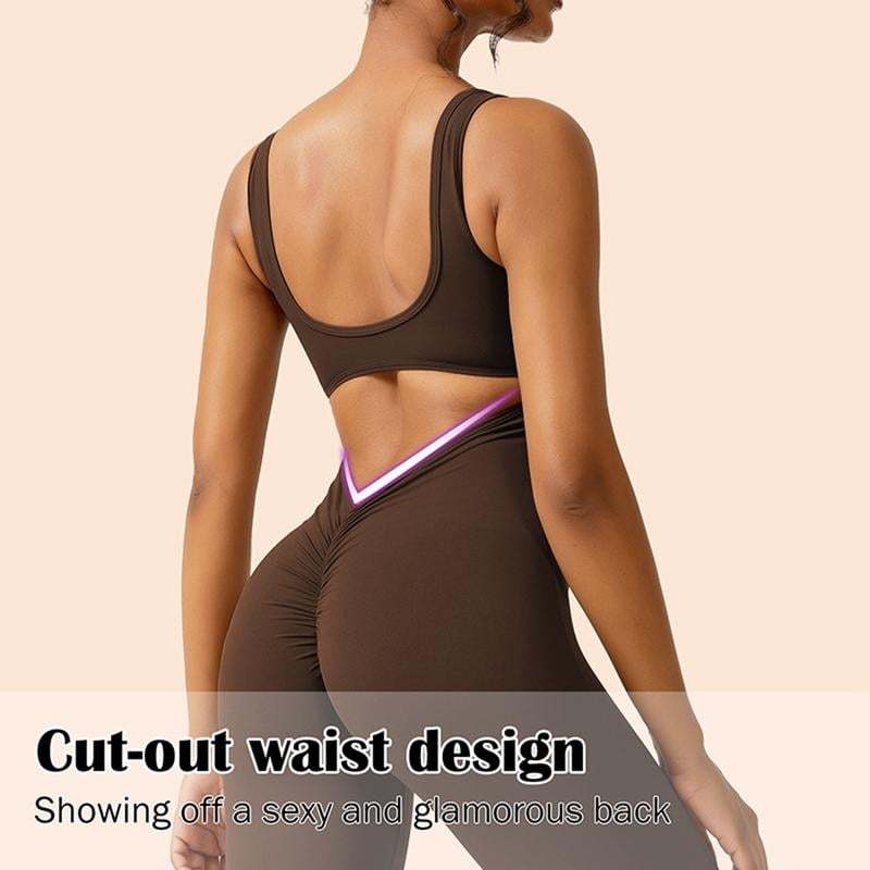 V-Back Bodysuit