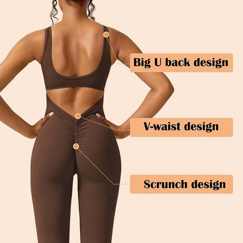 V-Back Bodysuit