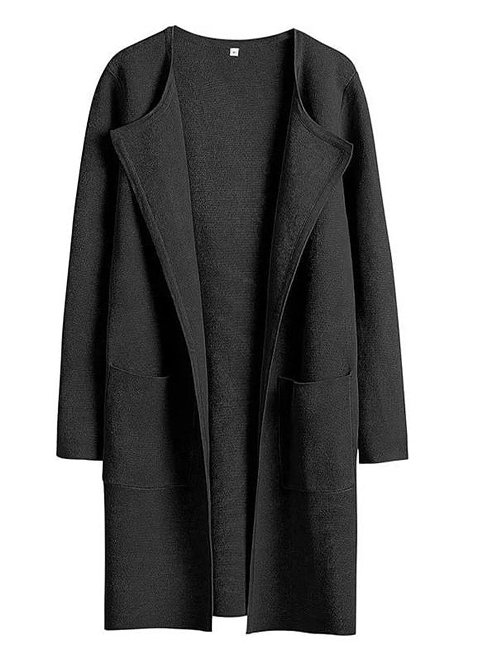 Lapel Classy Coatigan