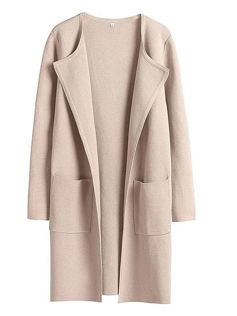 Lapel Classy Coatigan
