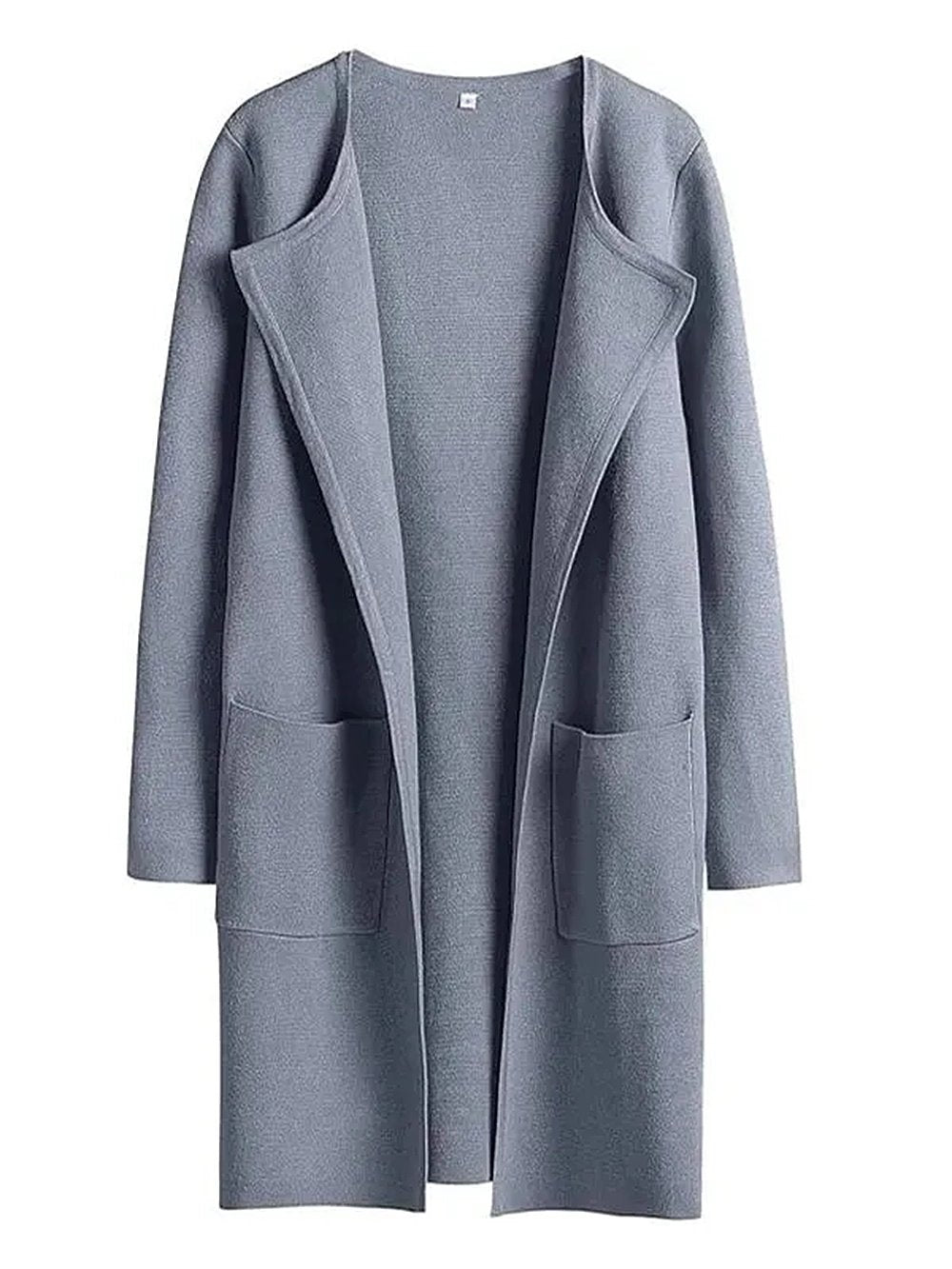 Lapel Classy Coatigan