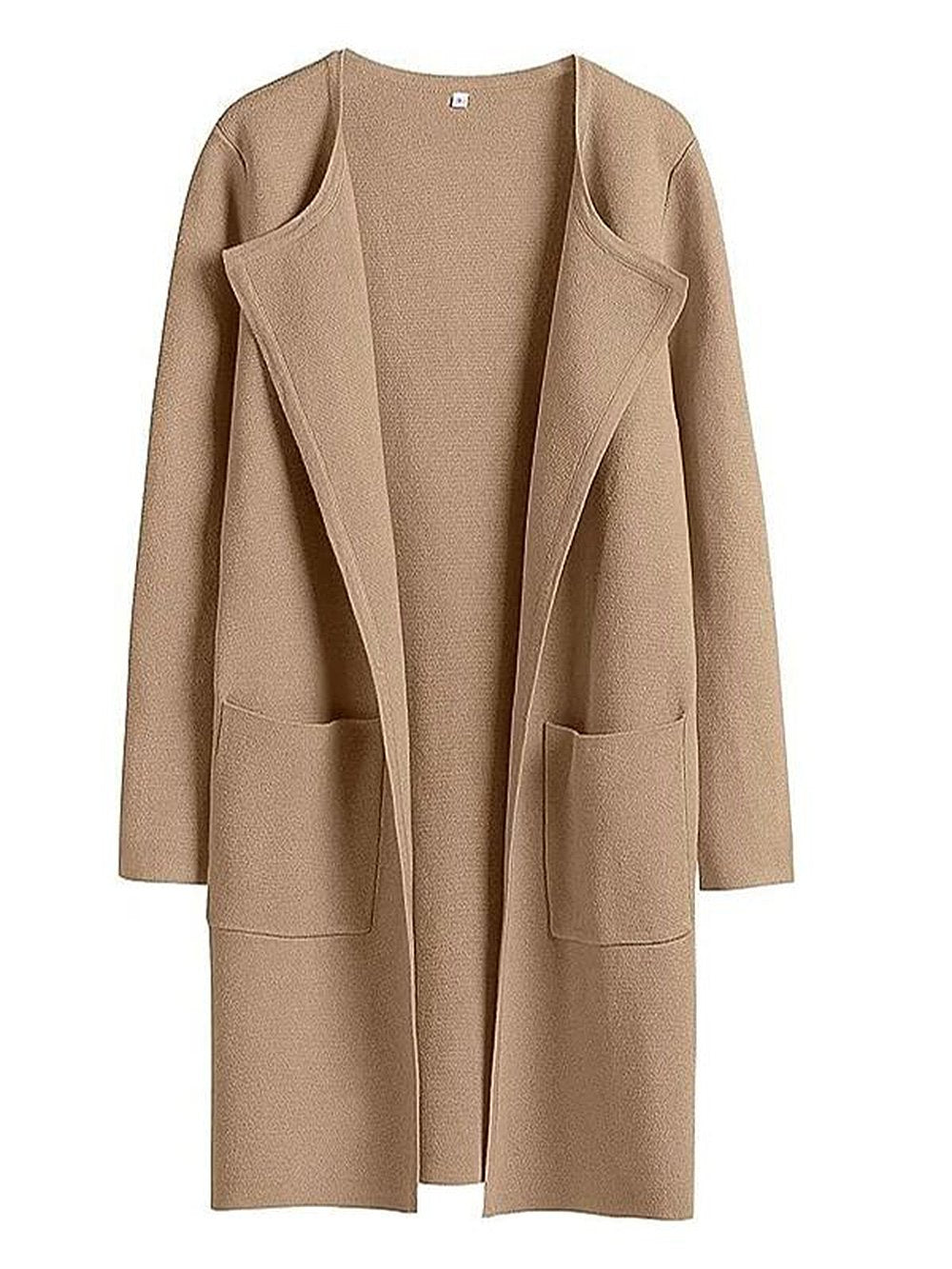Lapel Classy Coatigan