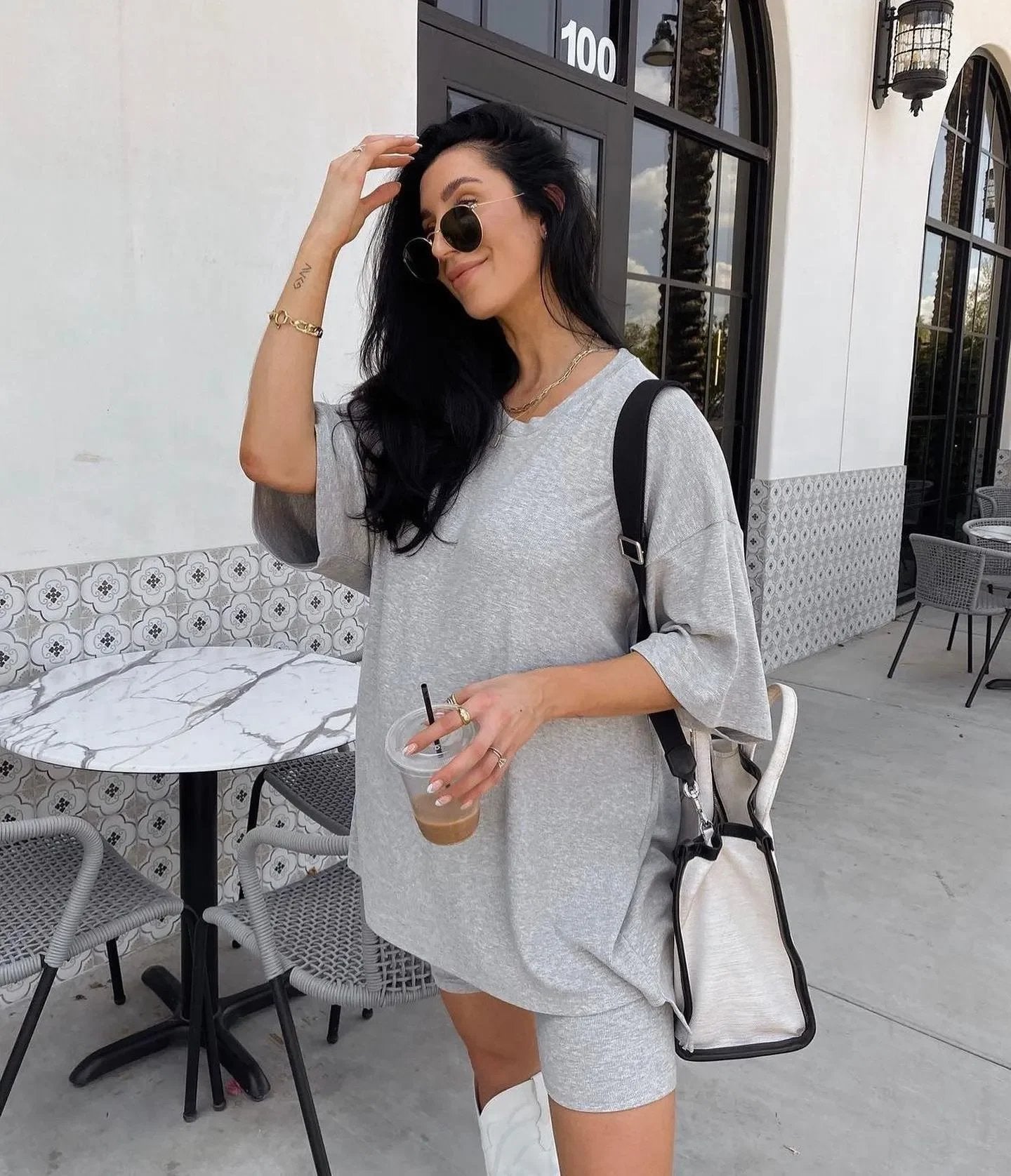 Two-Piece Outfit Lounge Set