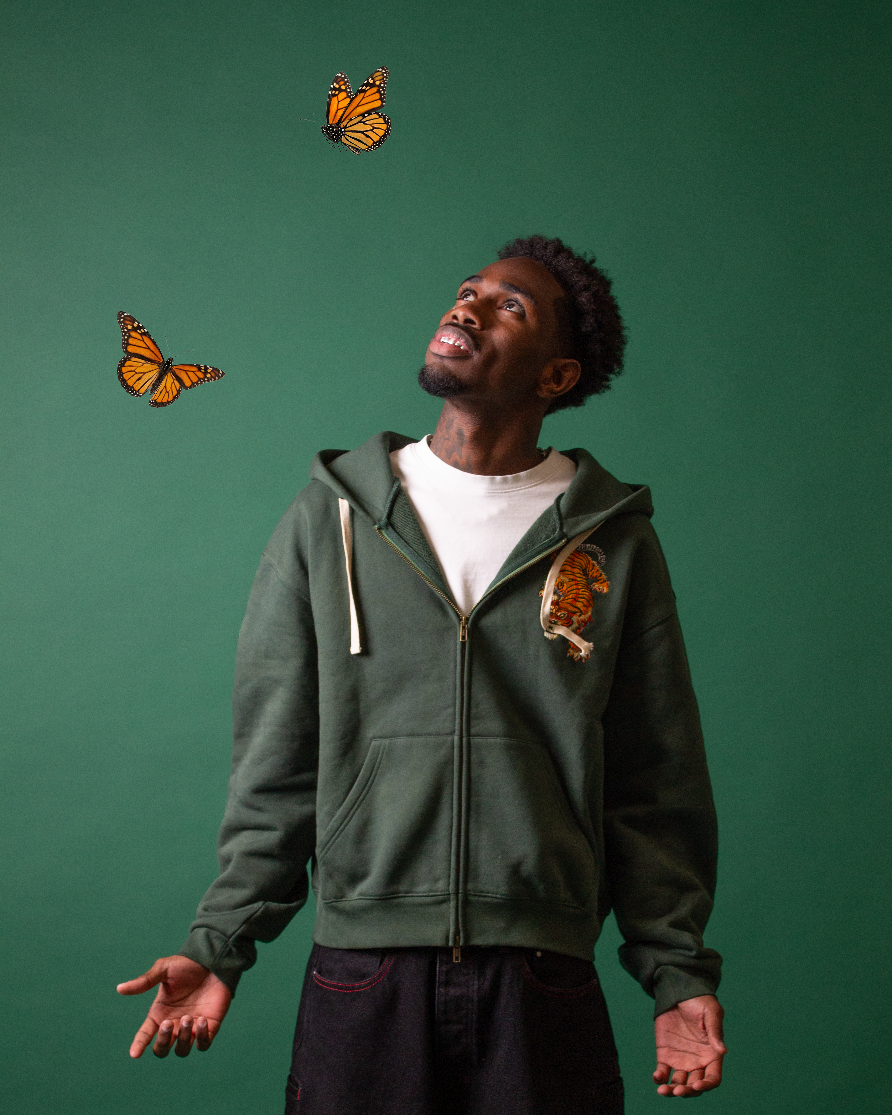 "TIGER" HOODIE