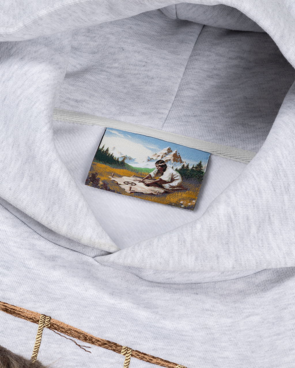 "HIDE" HOODIE