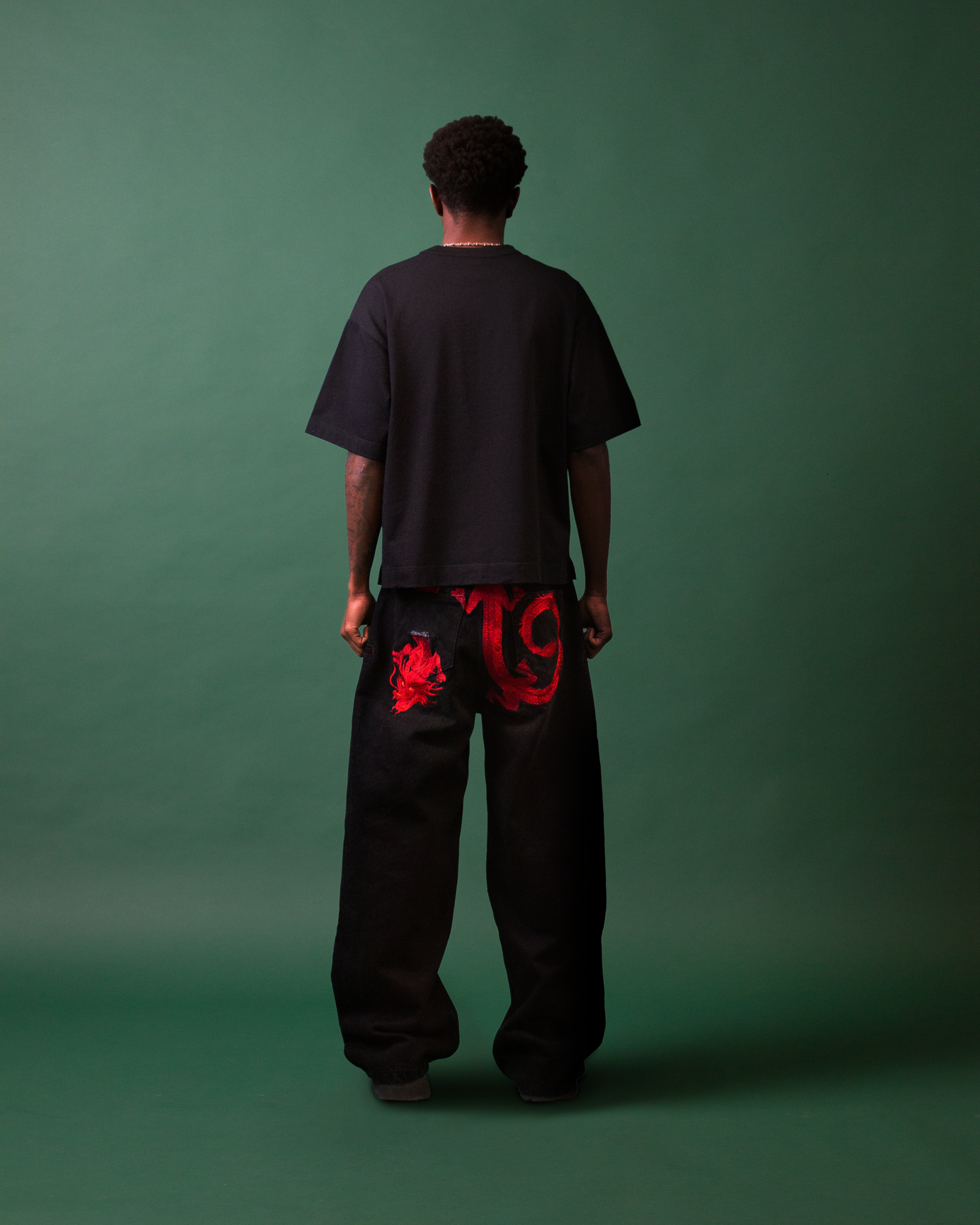 "DRAGON" JEANS