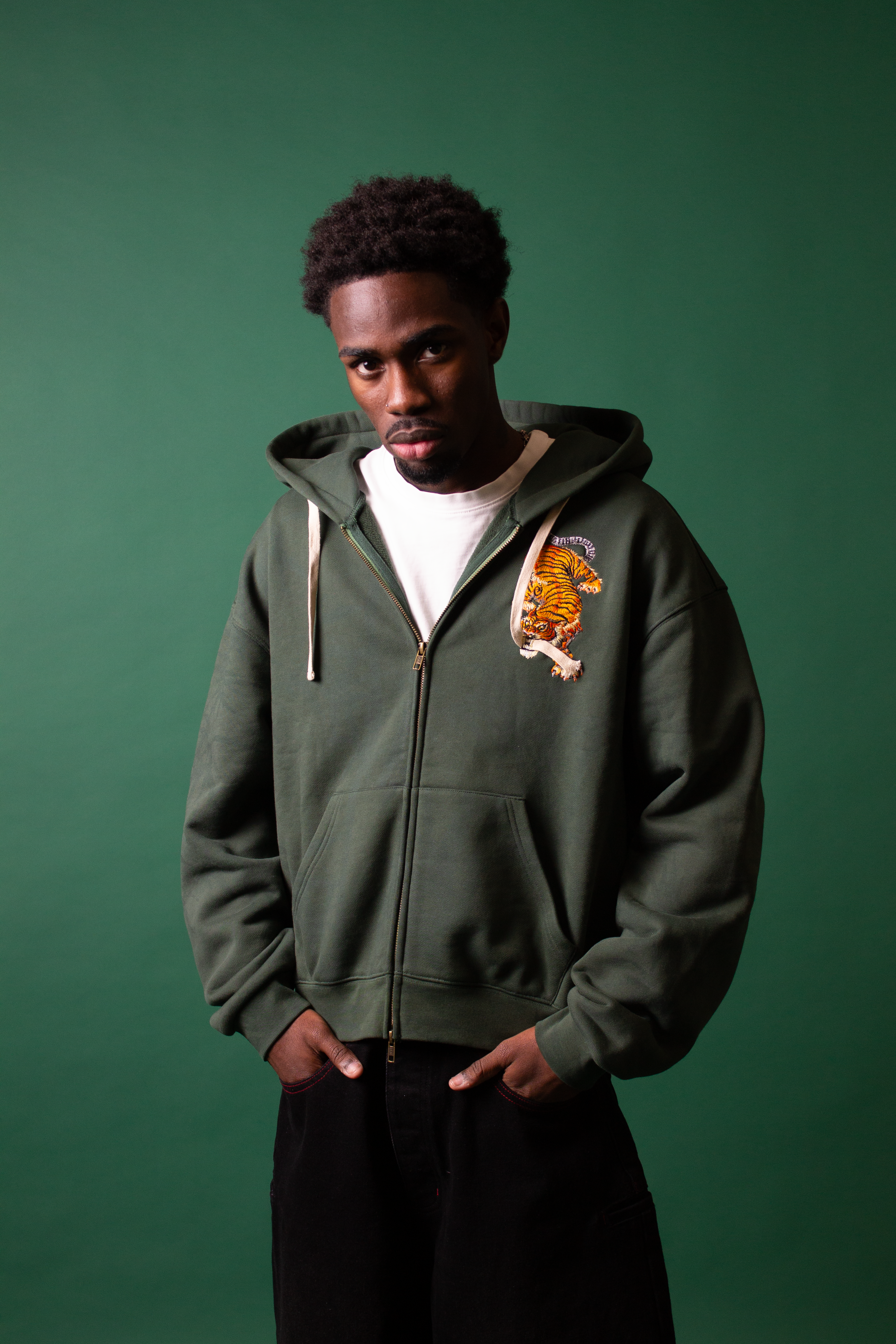 "TIGER" HOODIE
