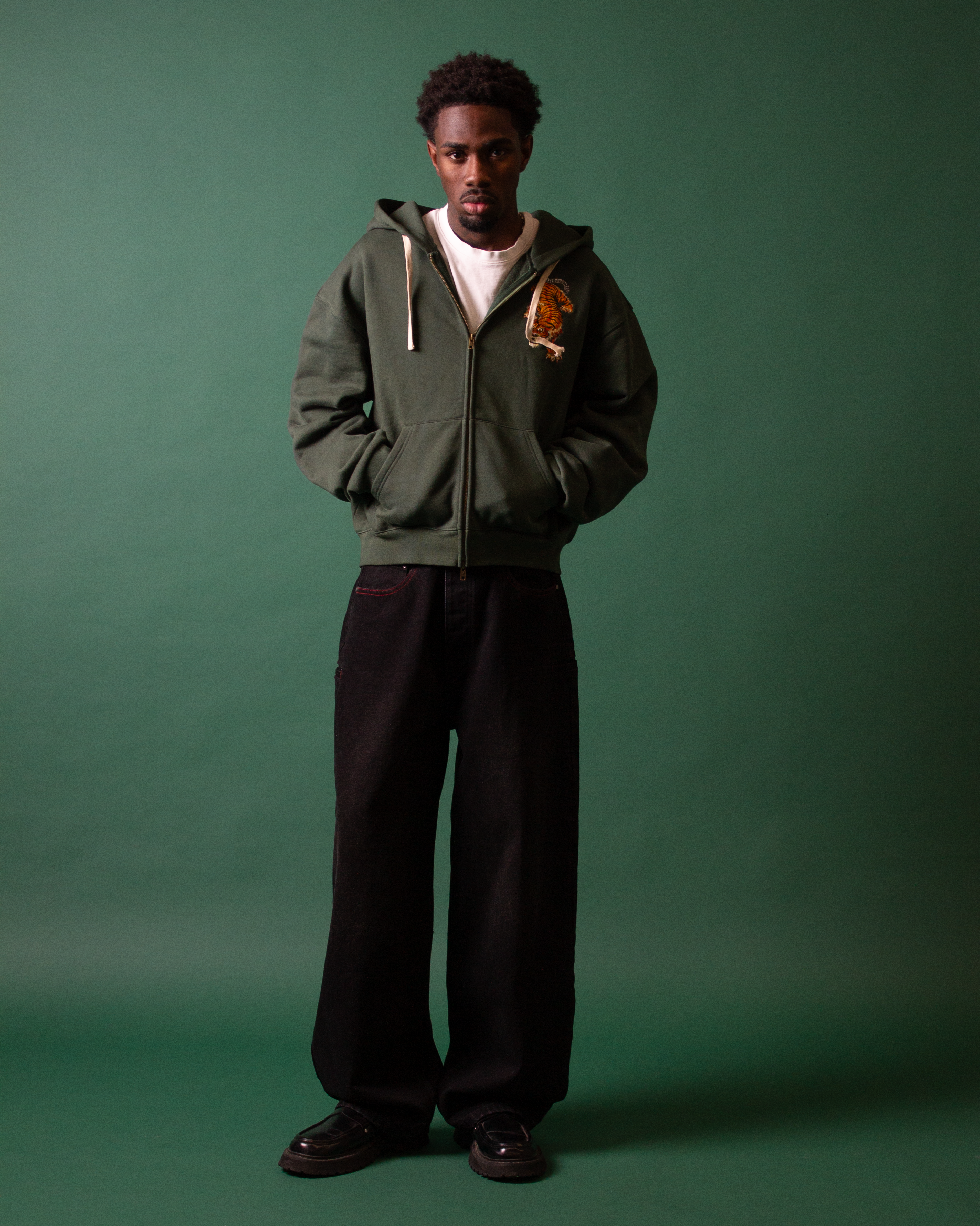 "TIGER" HOODIE