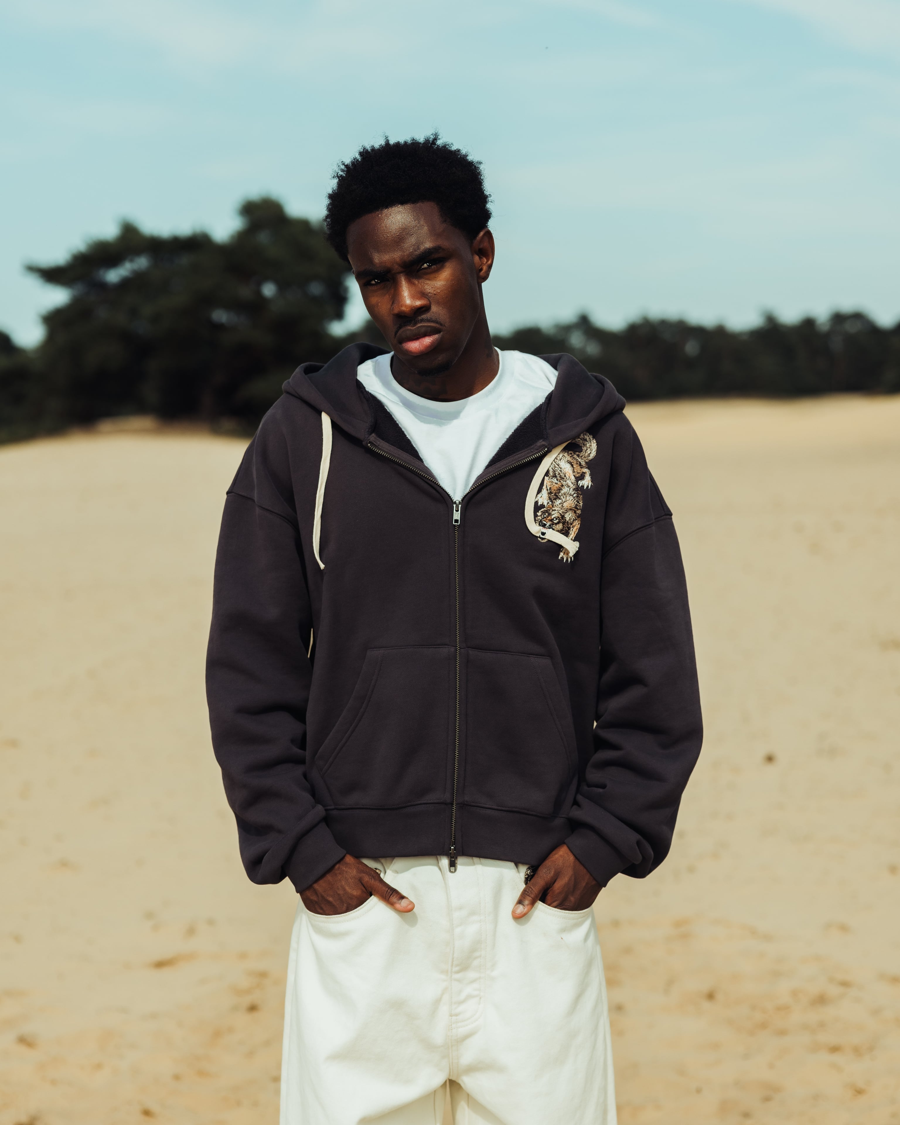 "WOLF" HOODIE