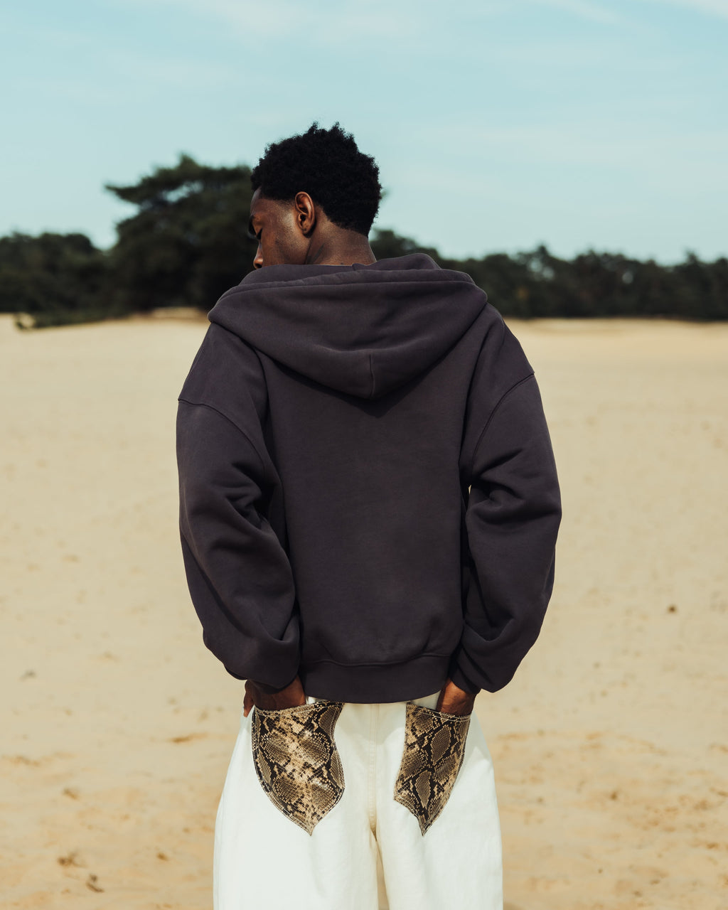 "WOLF" HOODIE