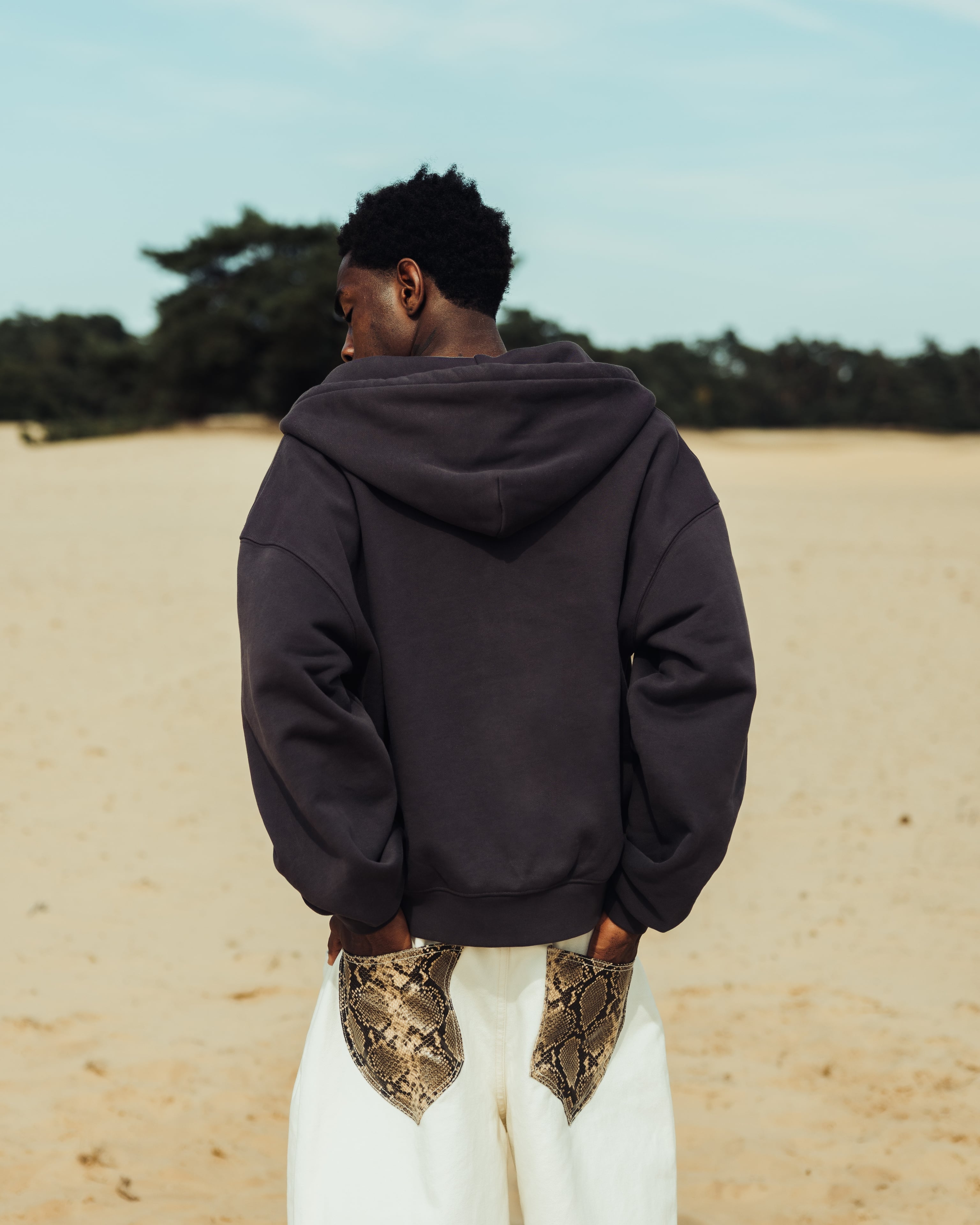 "WOLF" HOODIE