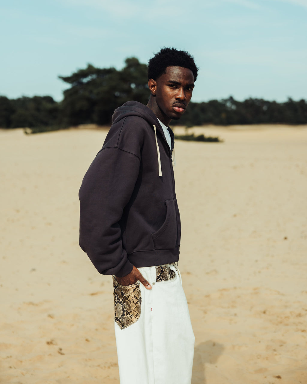 "WOLF" HOODIE