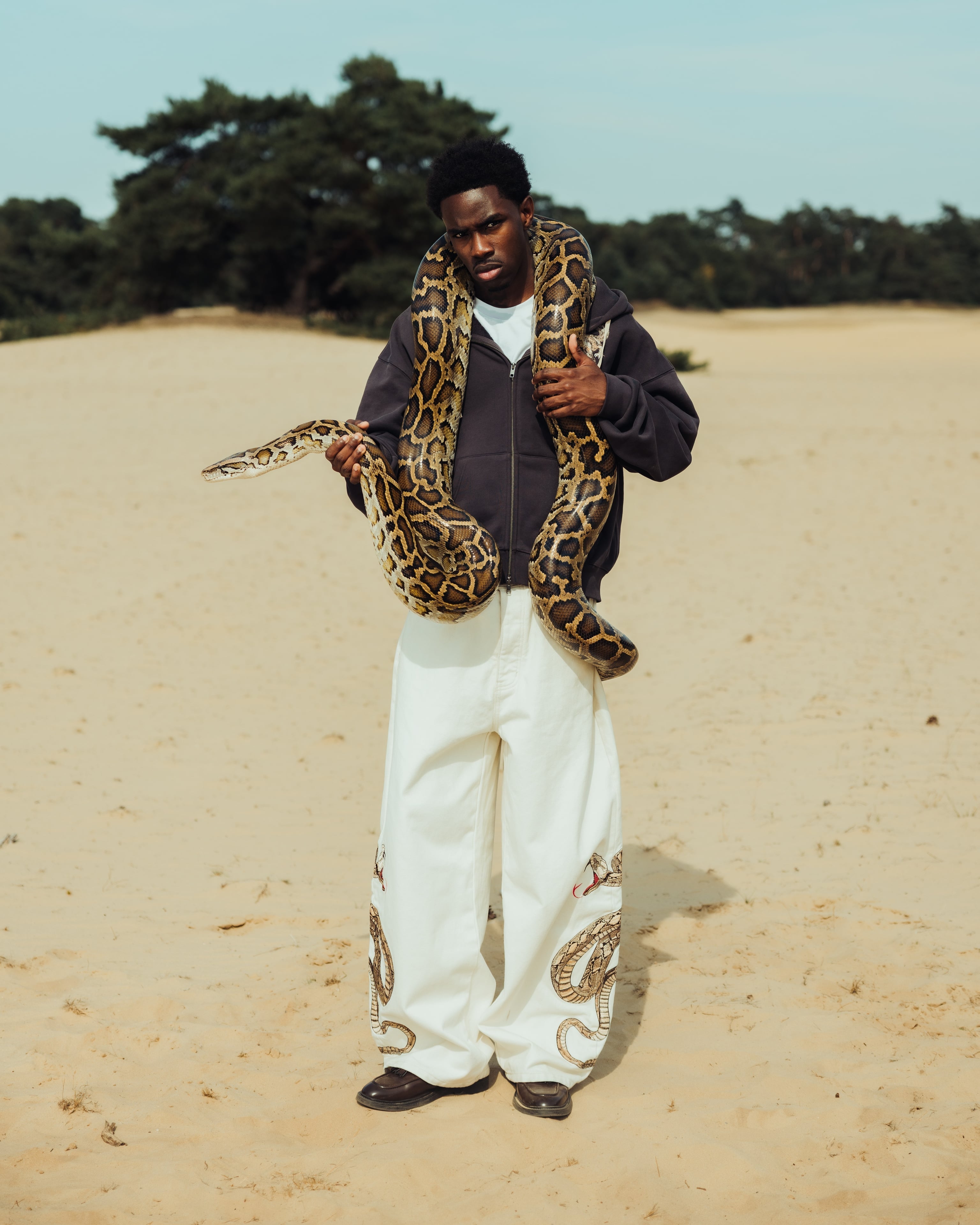 "SNAKE" JEANS