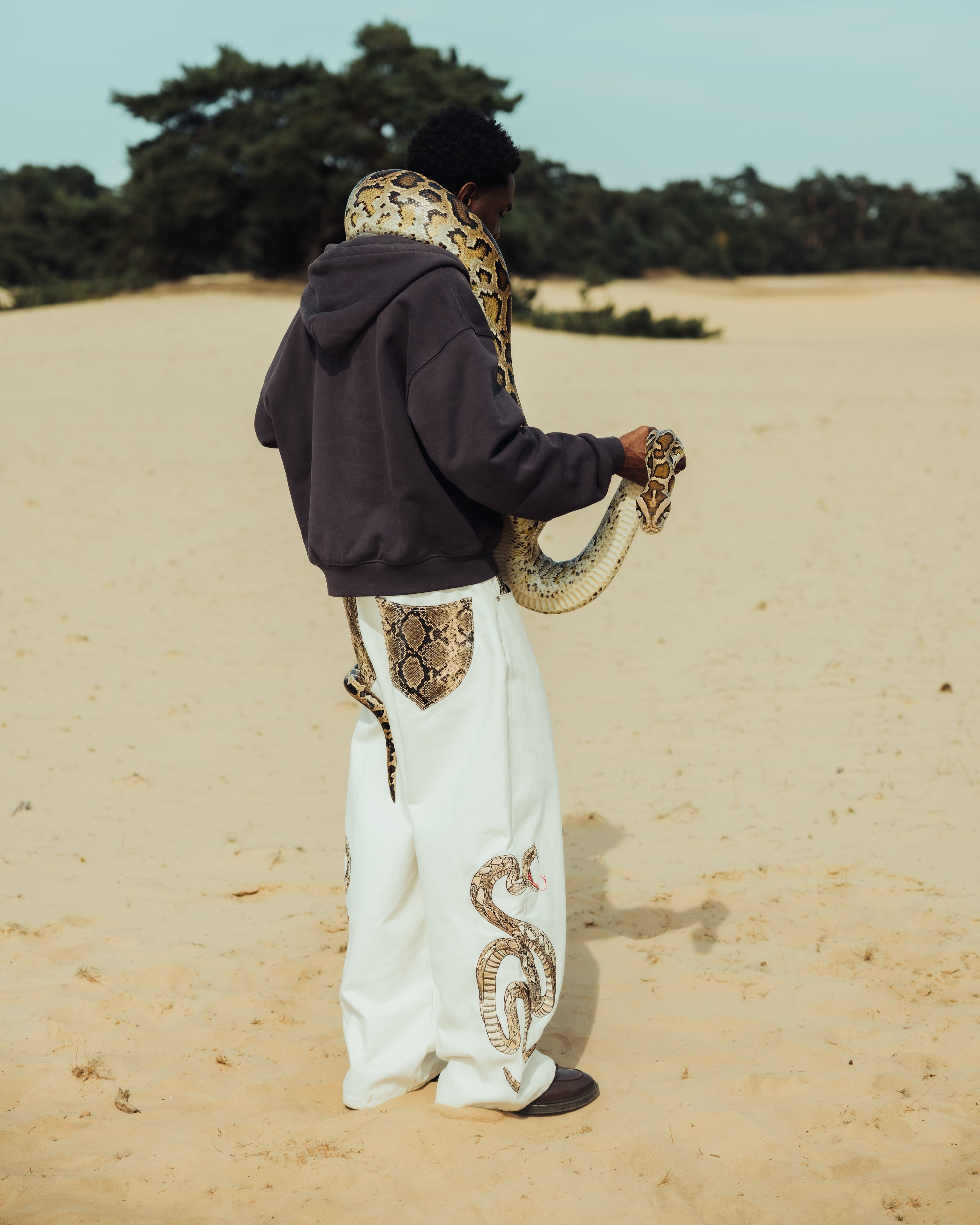 "WOLF" HOODIE