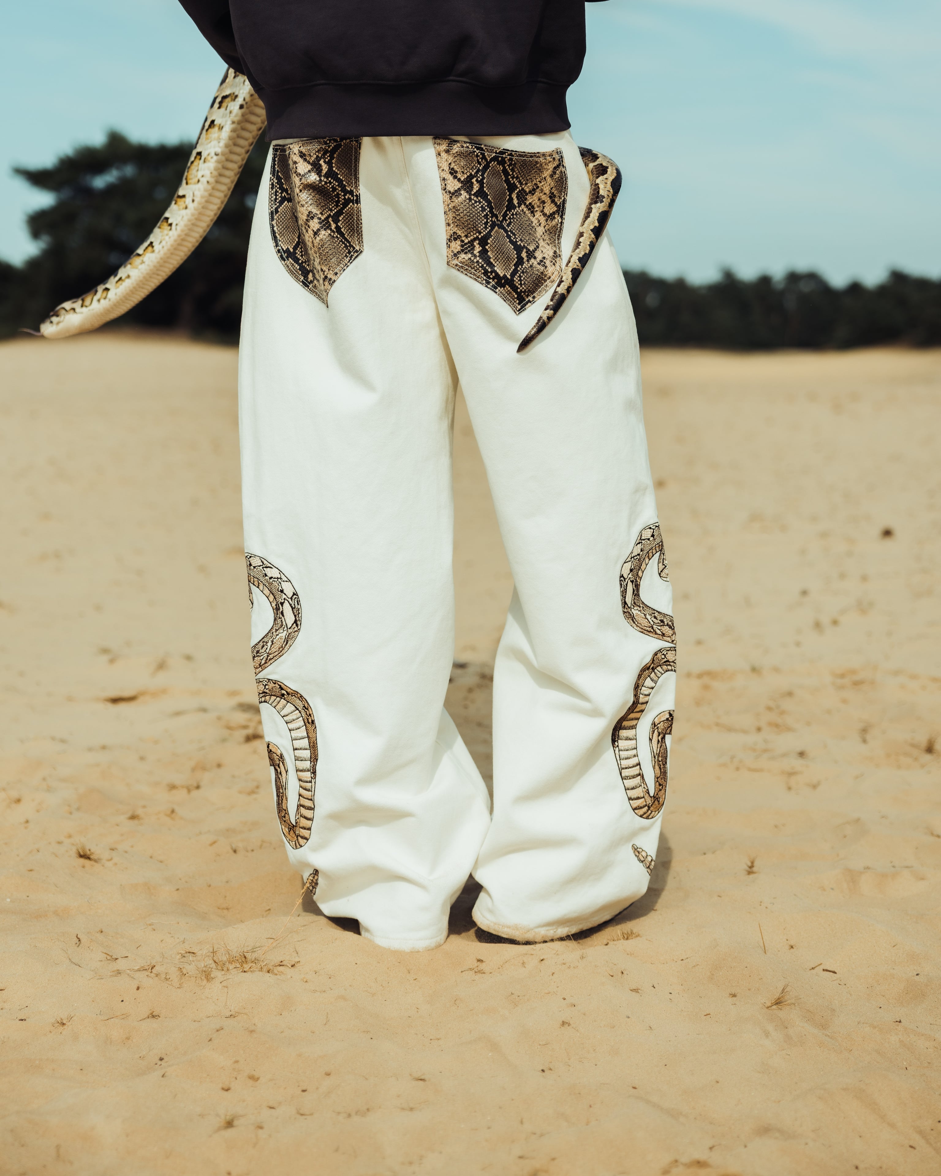 "SNAKE" JEANS
