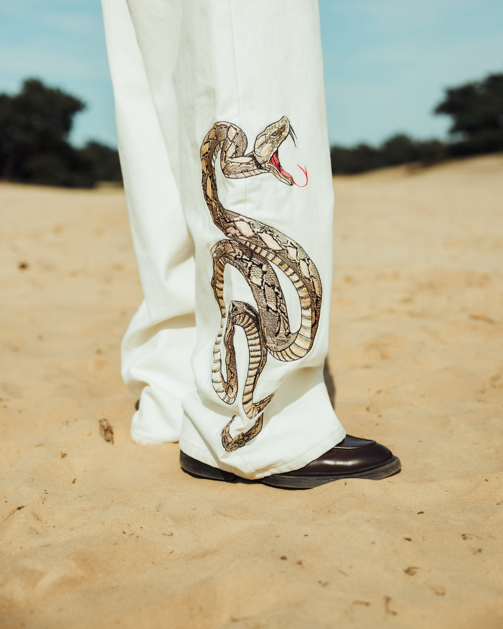 "SNAKE" JEANS