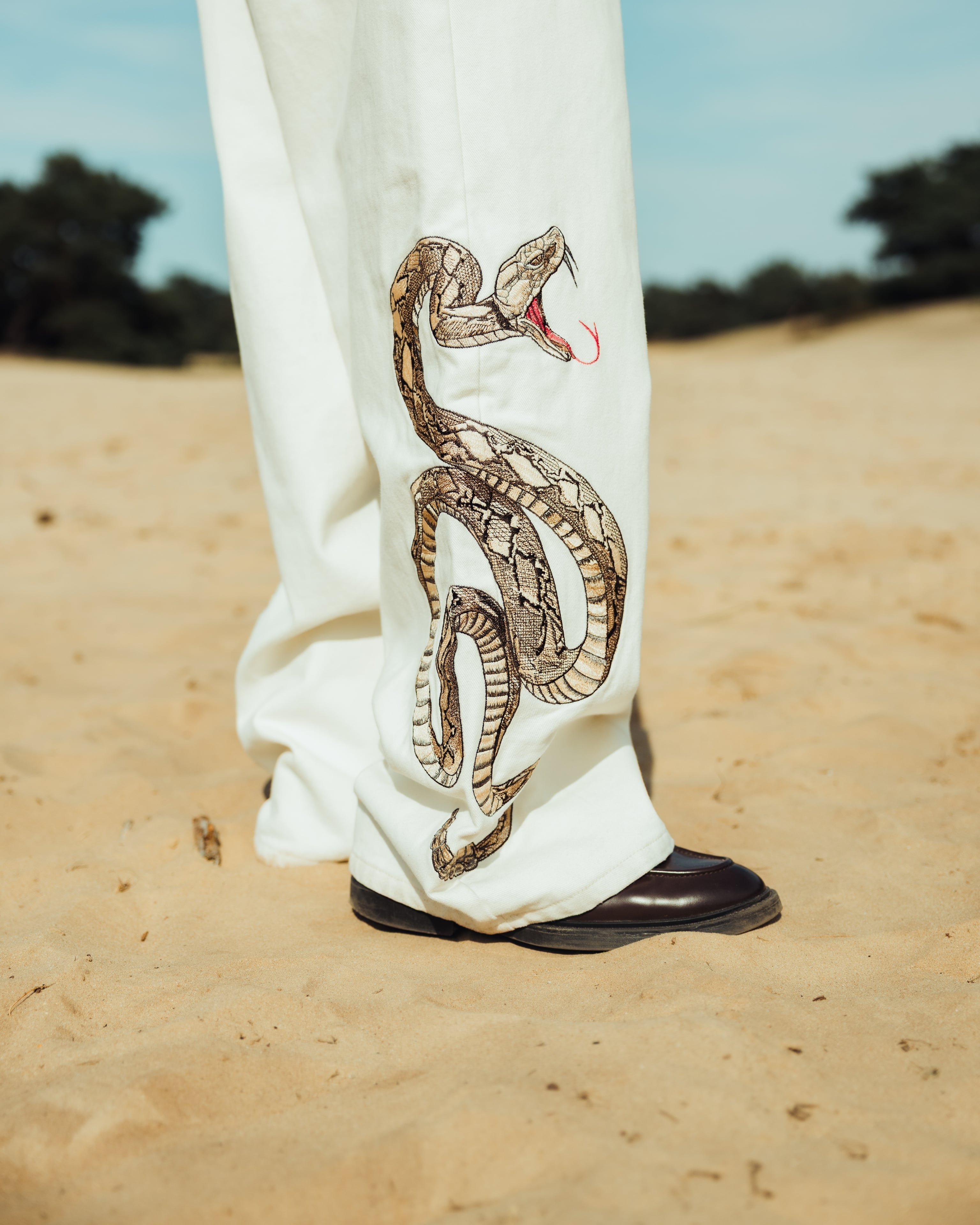 "SNAKE" JEANS