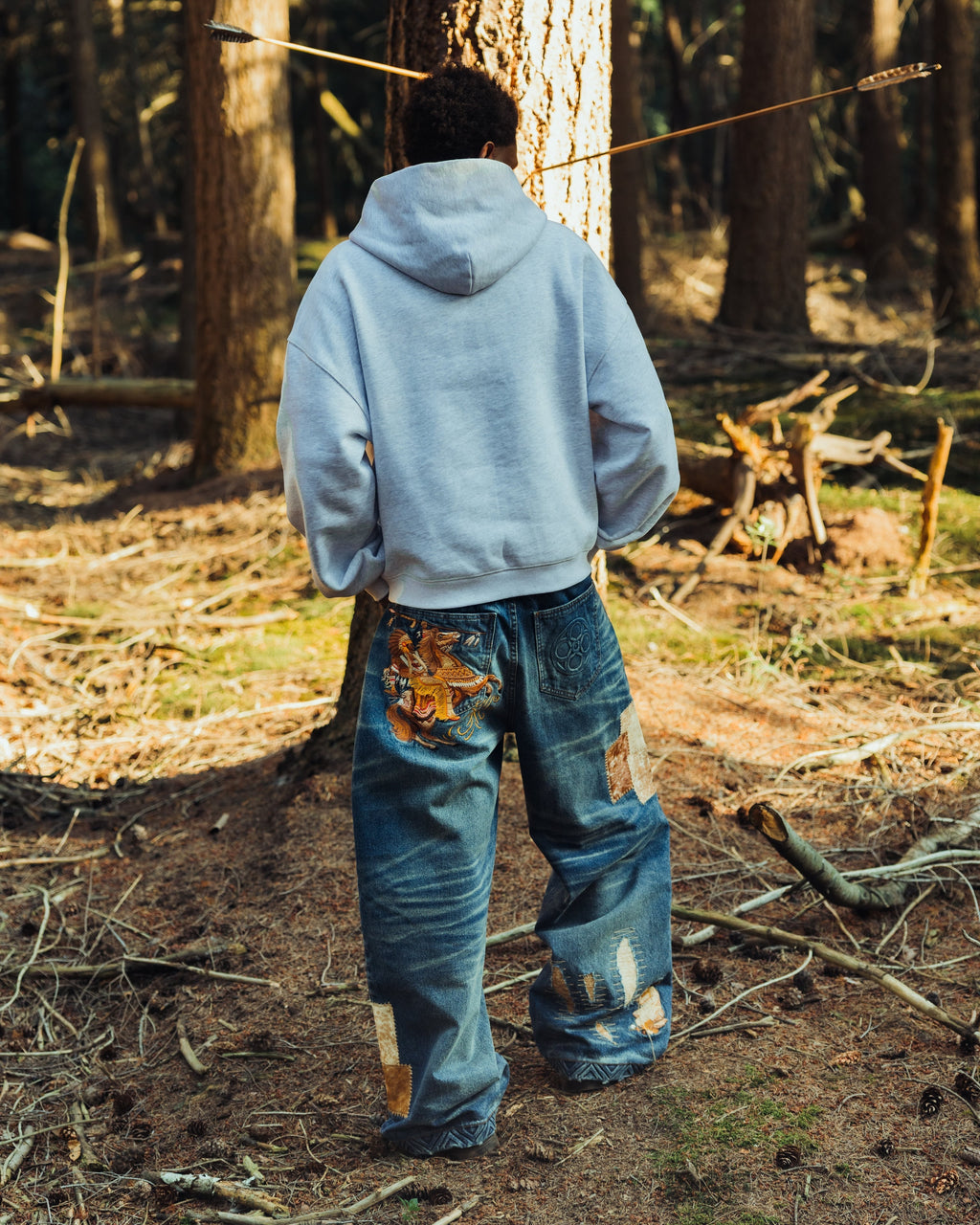 "HIDE" HOODIE