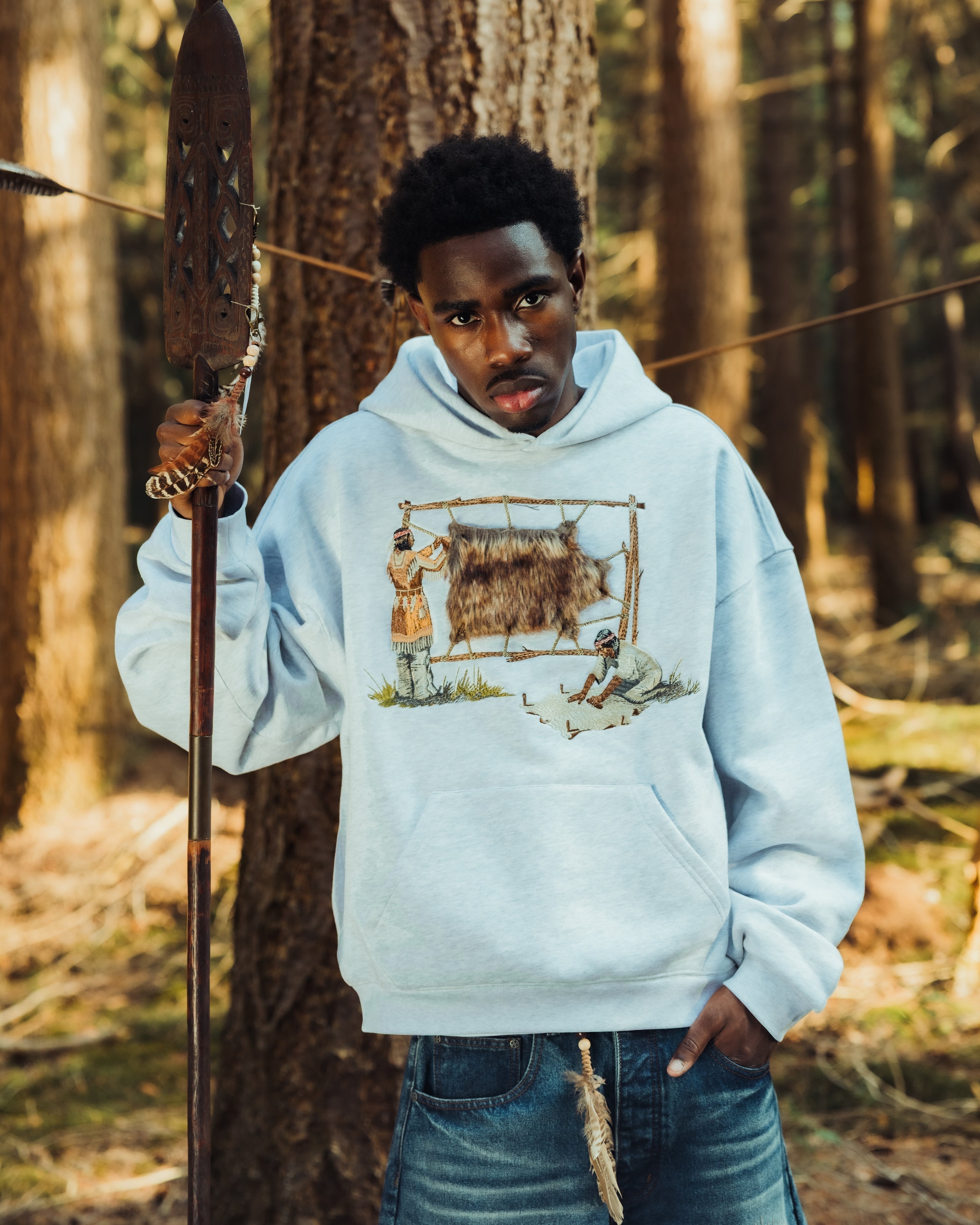 "HIDE" HOODIE