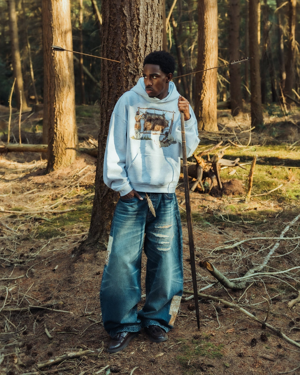 "HIDE" HOODIE