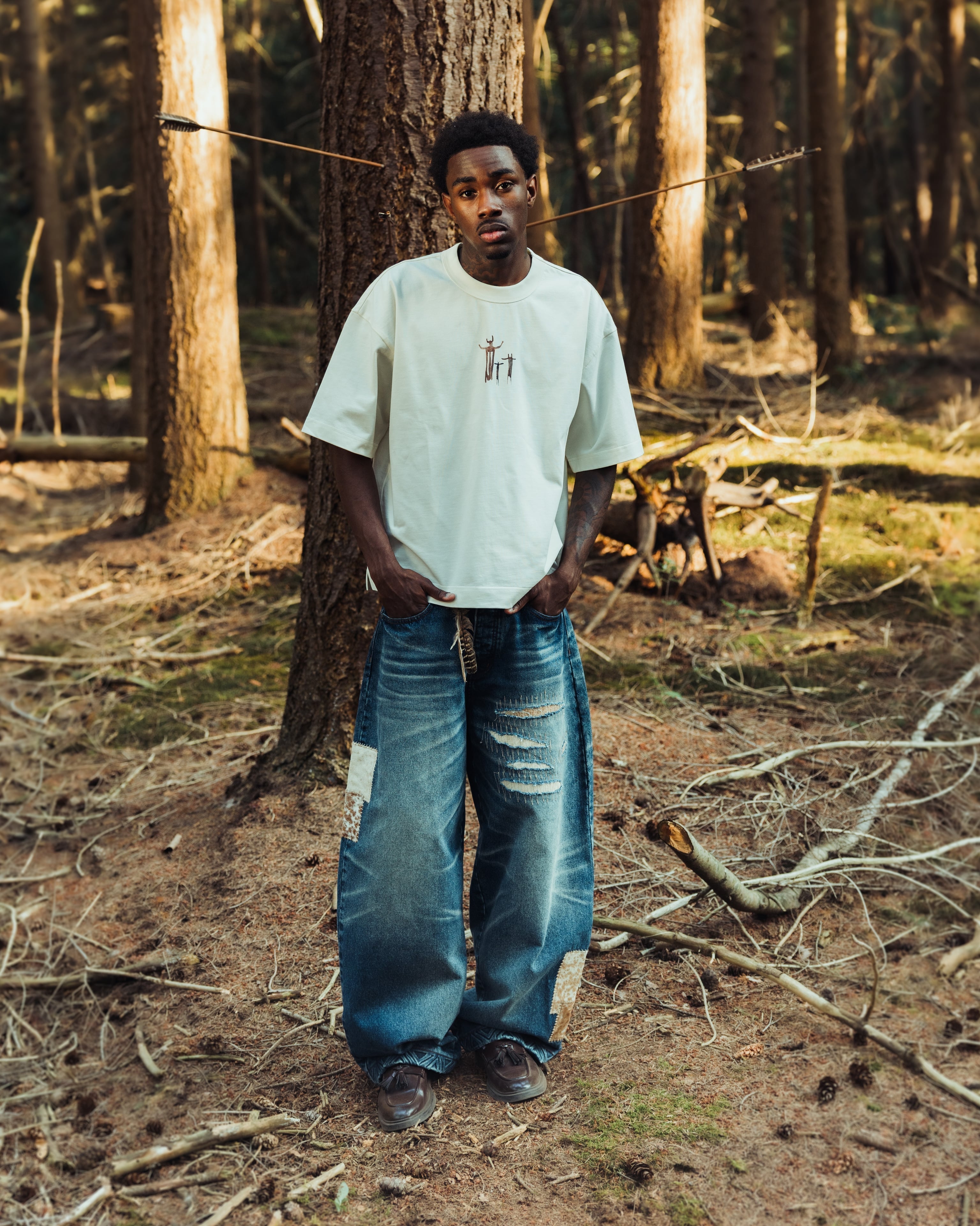 "WARRIOR" JEANS