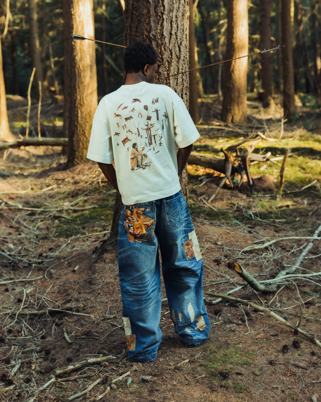"PAINT" T-SHIRT