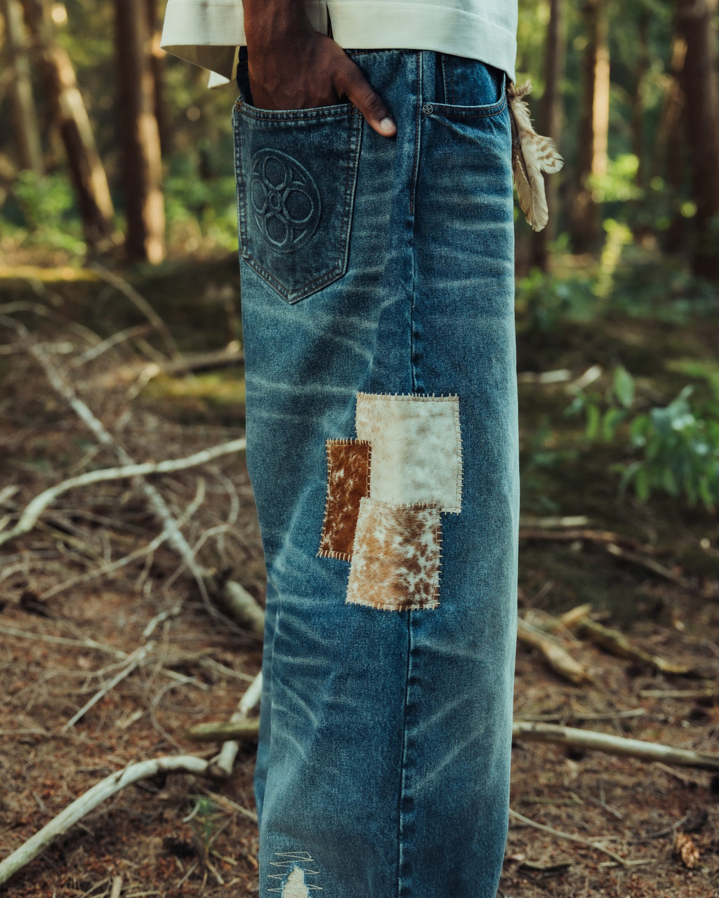"WARRIOR" JEANS