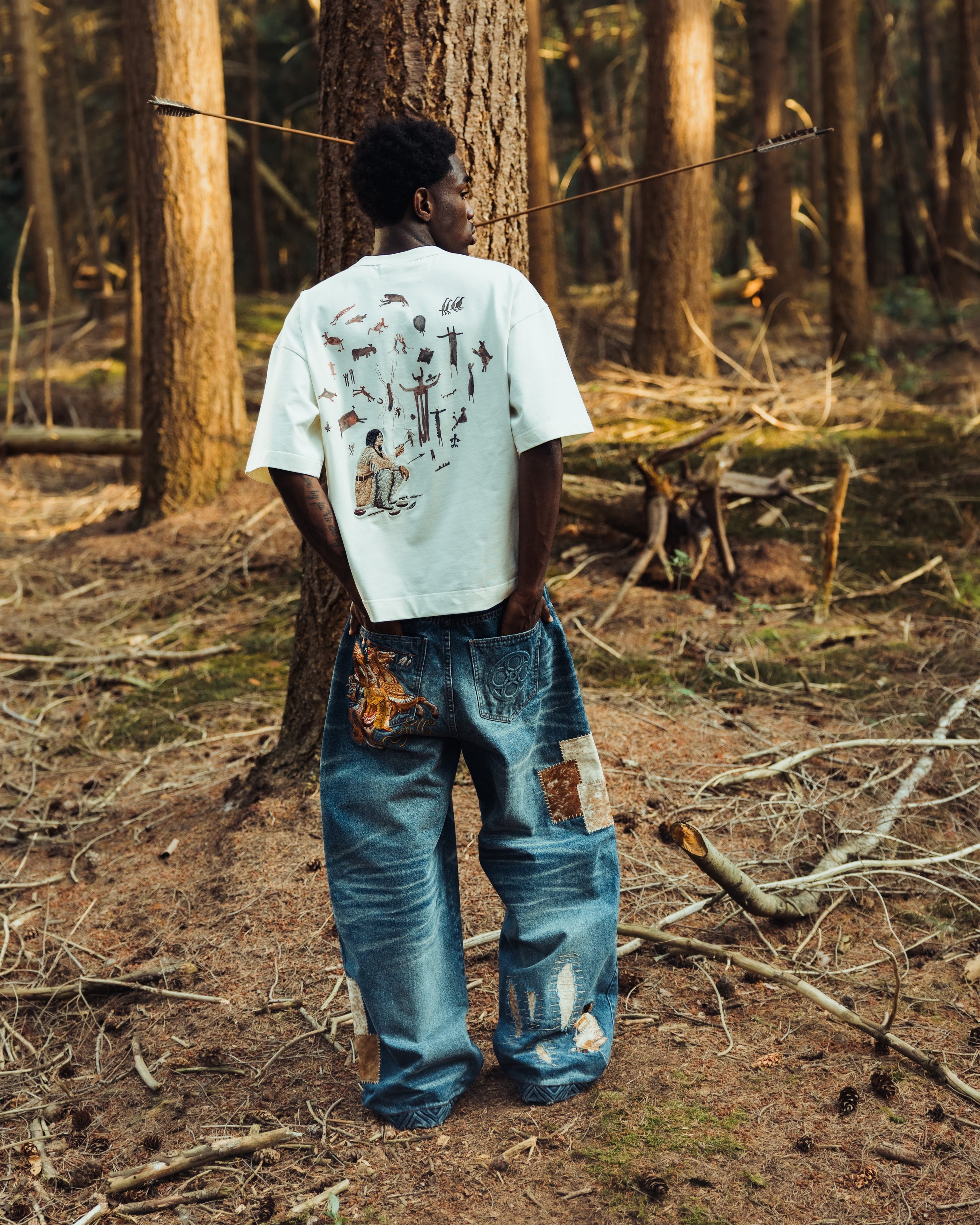 "WARRIOR" JEANS