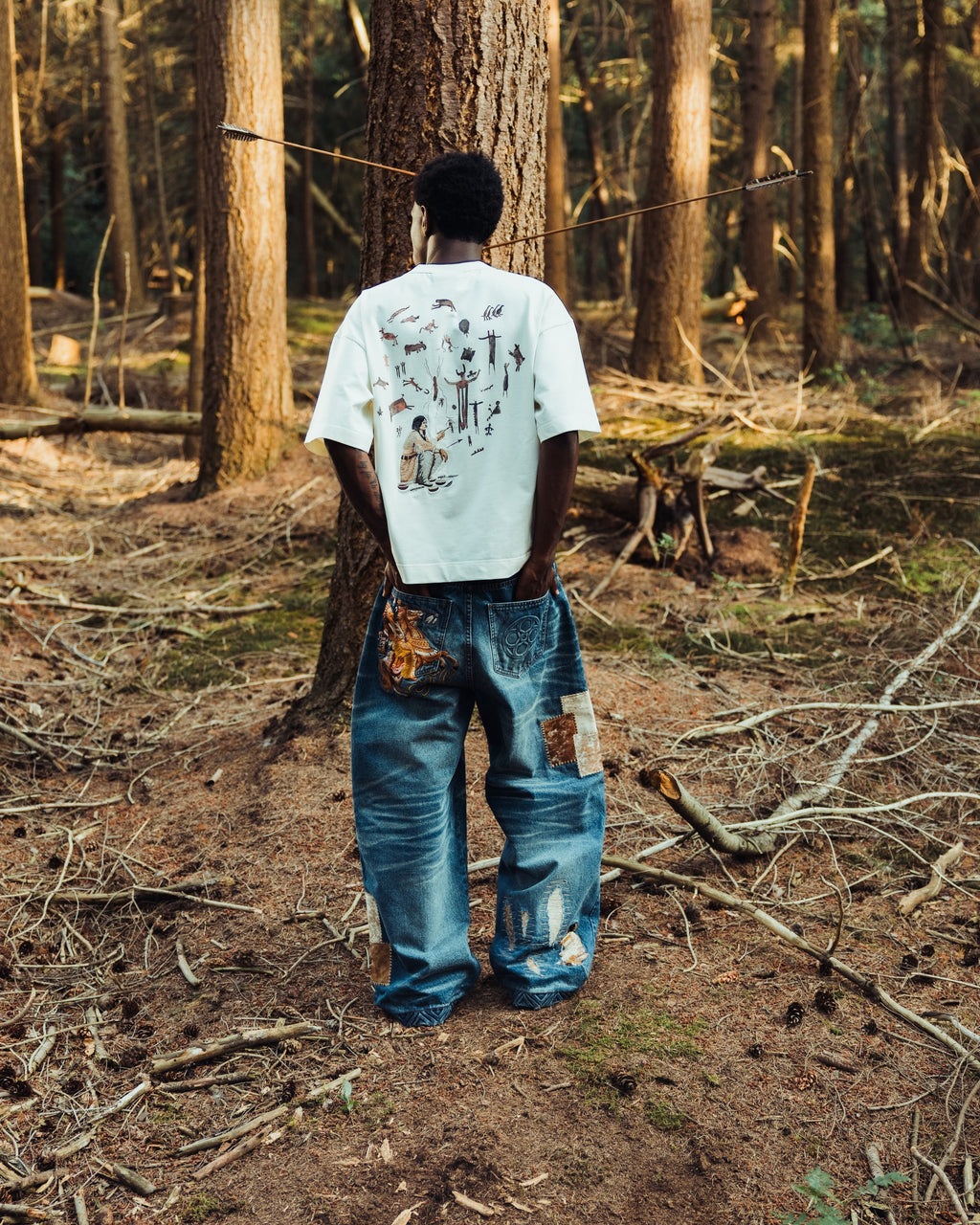 "PAINT" T-SHIRT