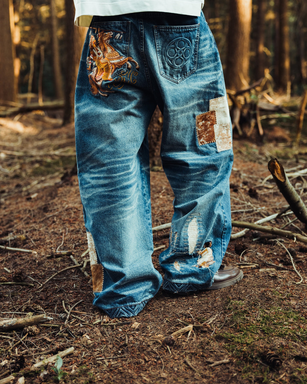 "WARRIOR" JEANS