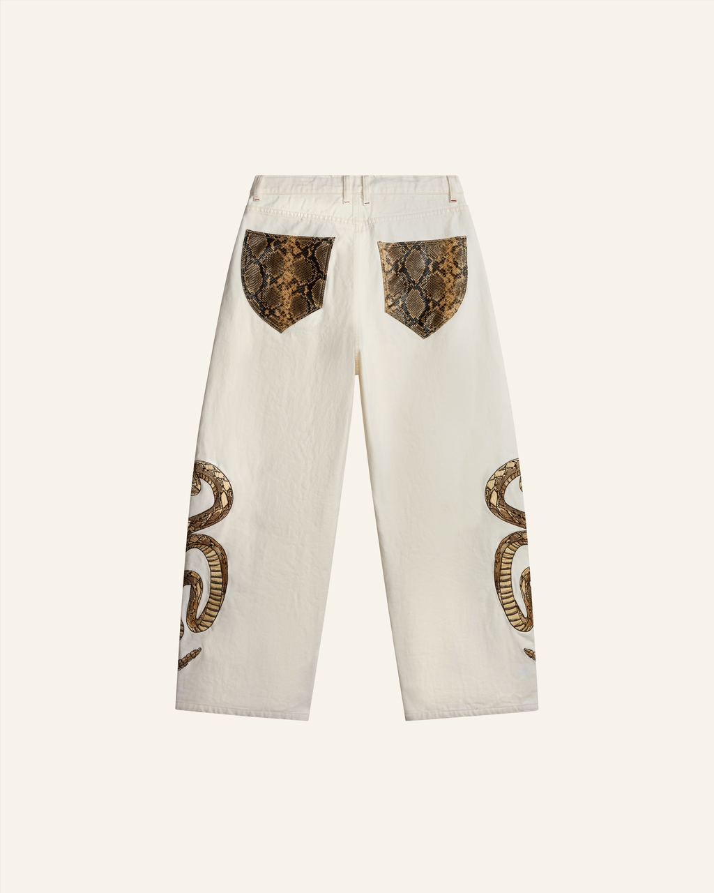 "SNAKE" JEANS
