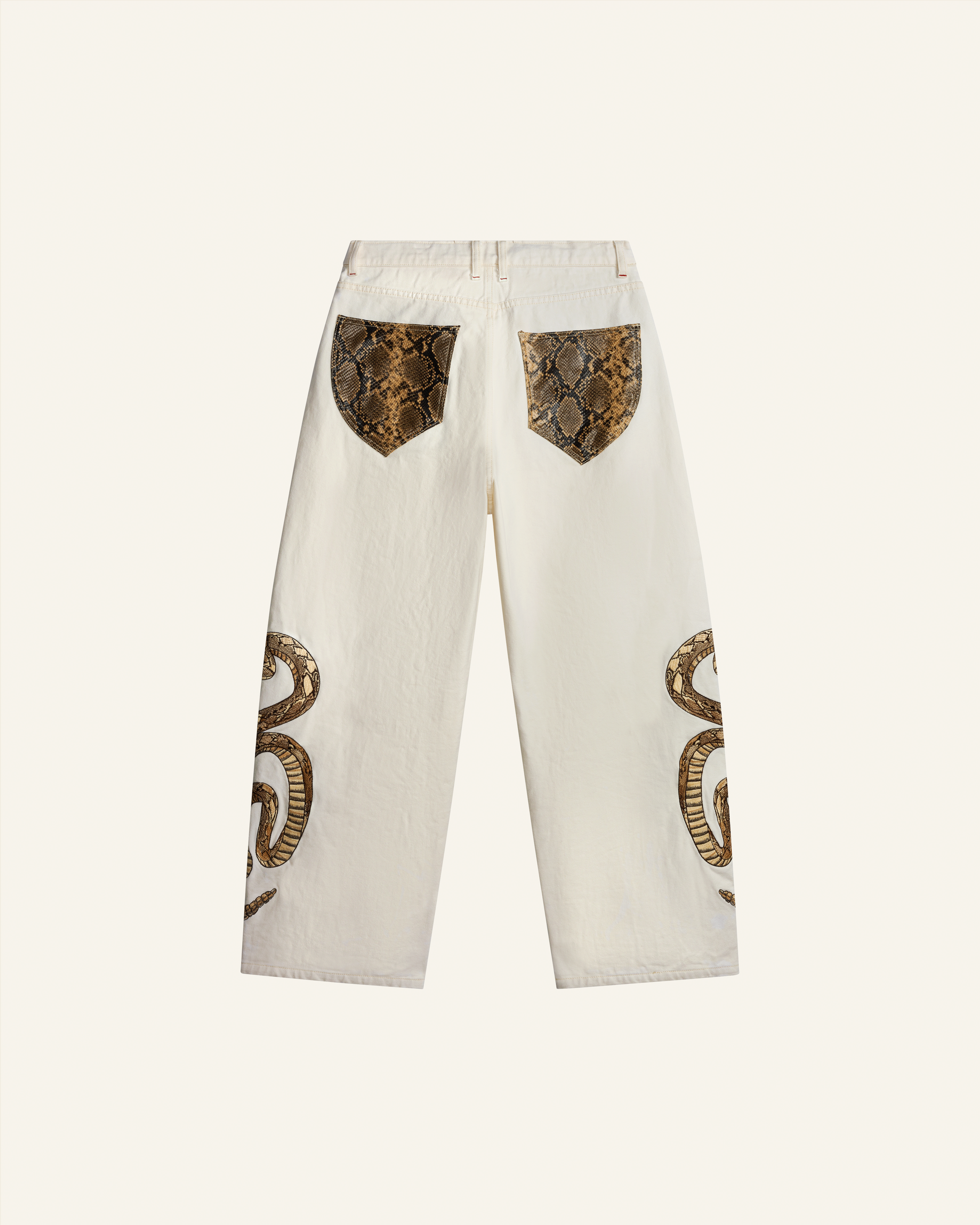 "SNAKE" JEANS