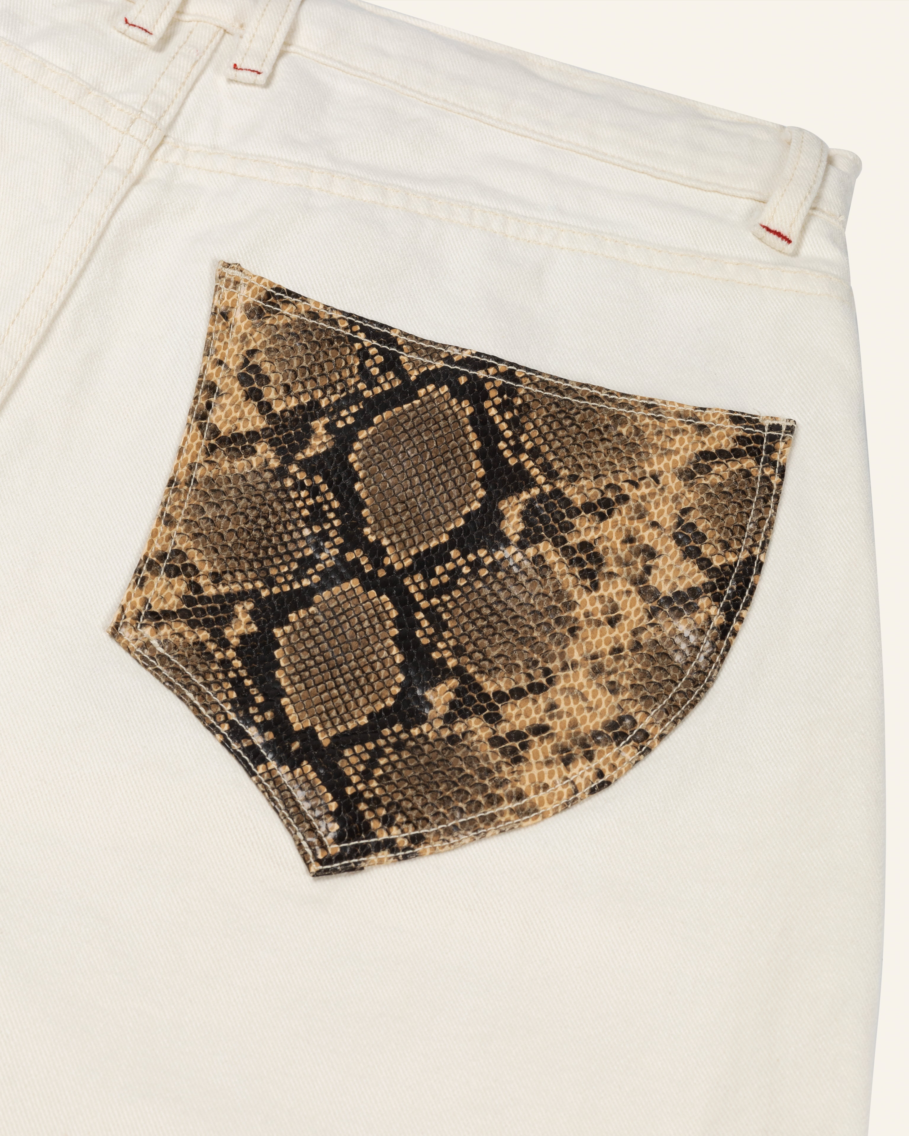"SNAKE" JEANS