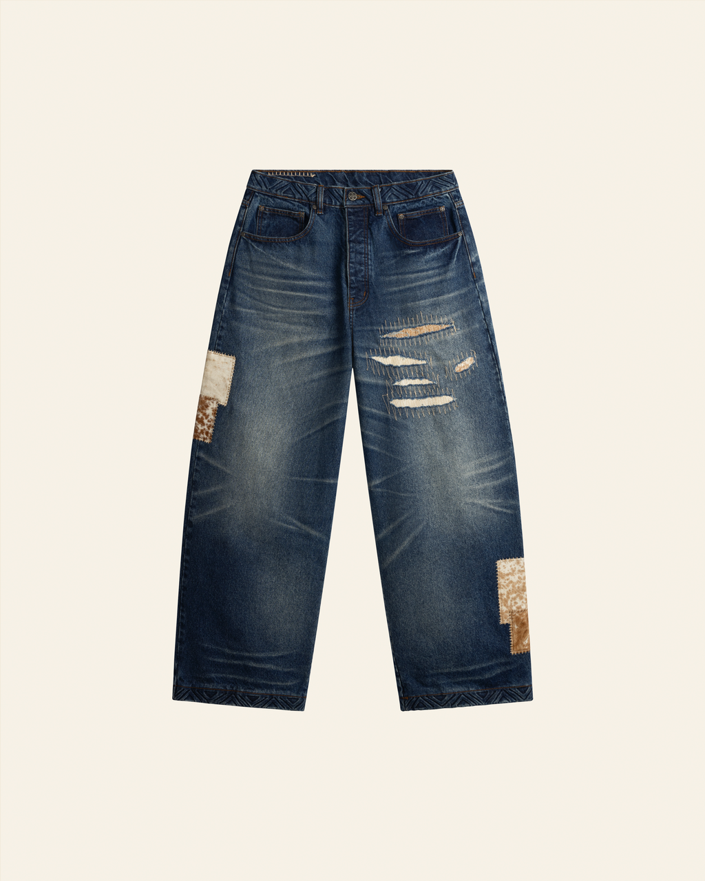 "WARRIOR" JEANS