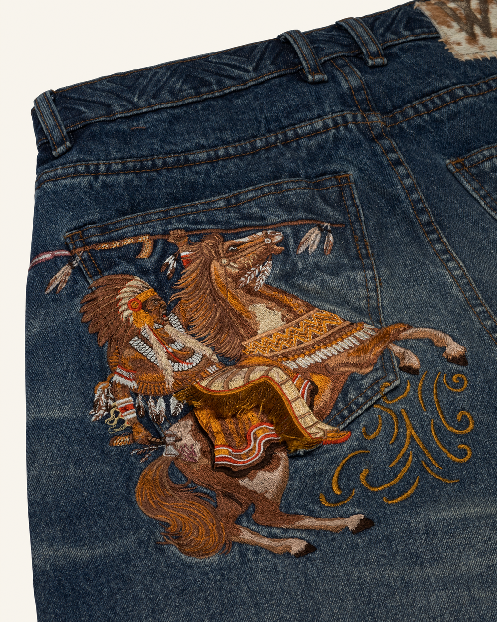 "WARRIOR" JEANS