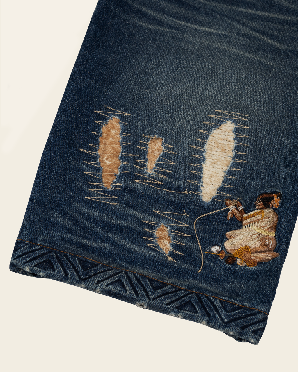 "WARRIOR" JEANS