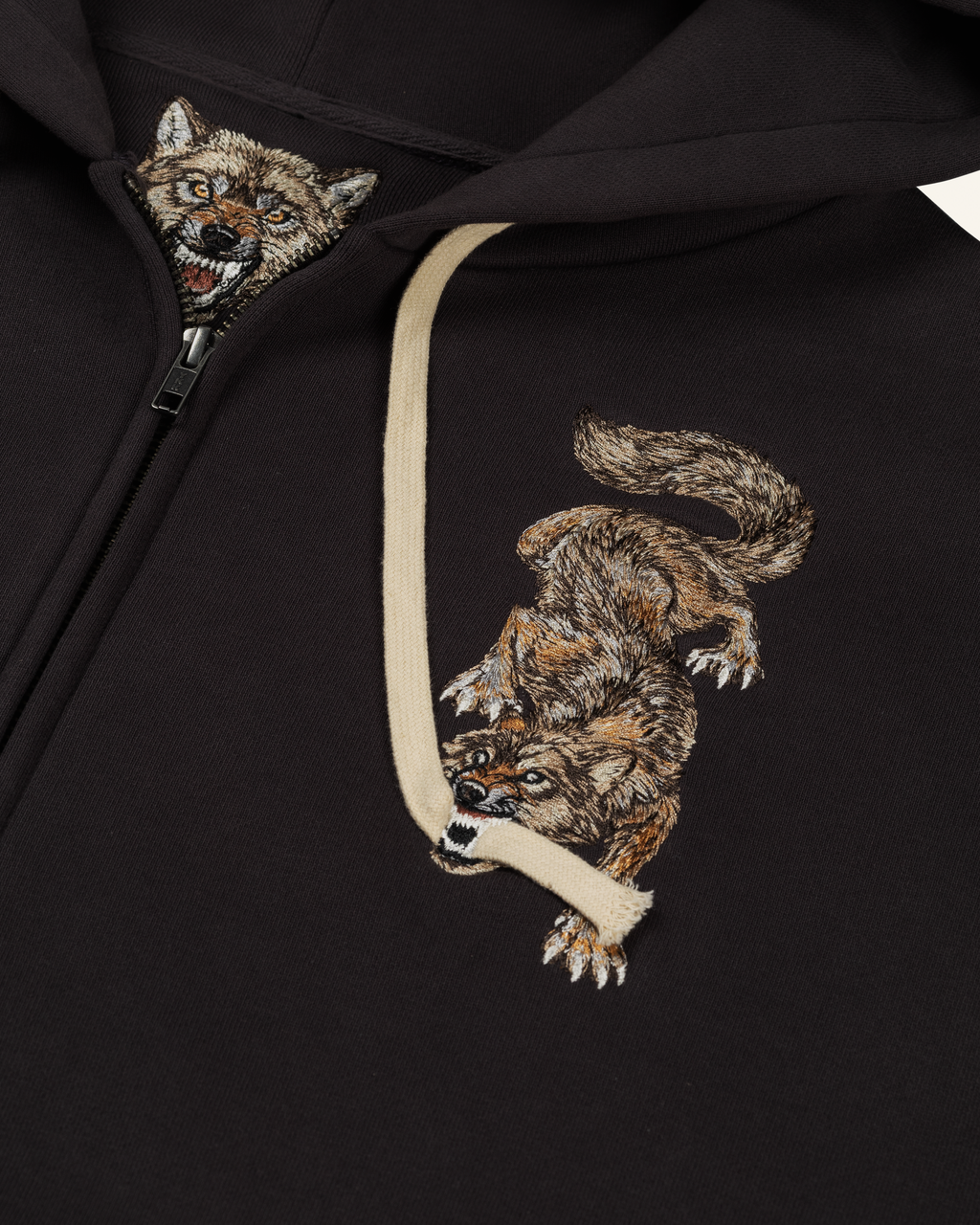 "WOLF" HOODIE