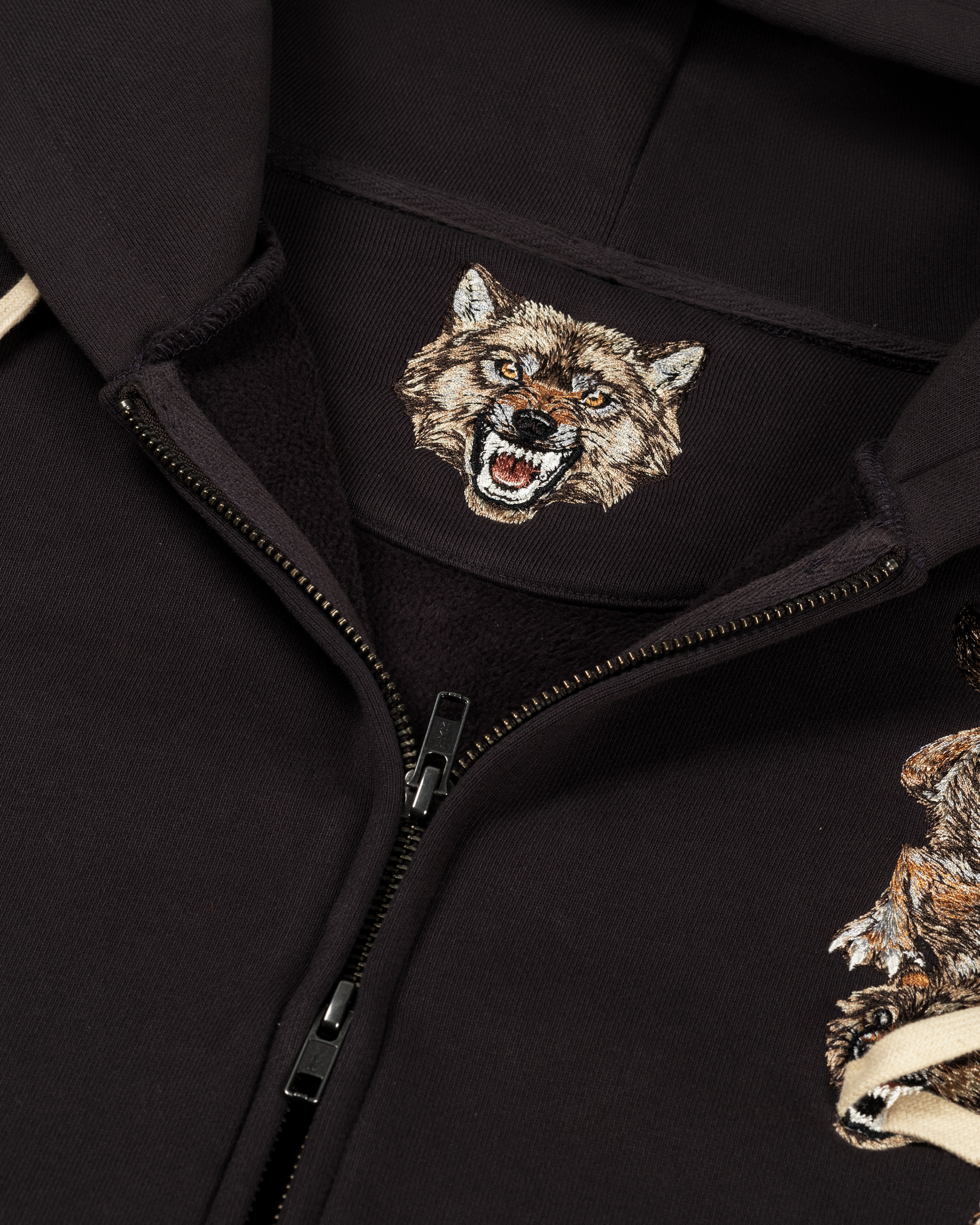 "WOLF" HOODIE