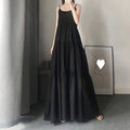 Extra-long Plus-size Slip Dress For Women