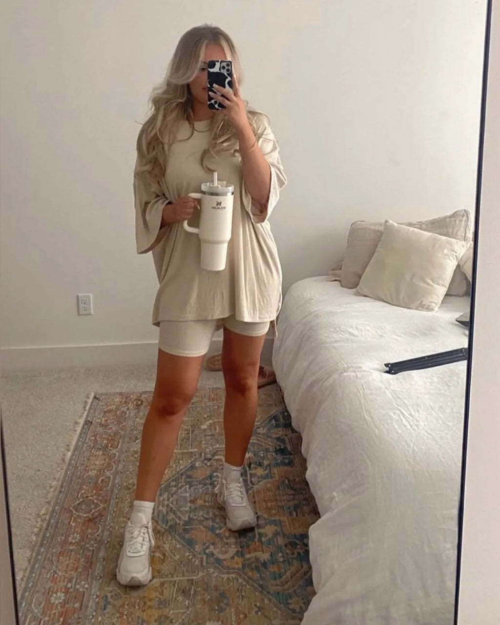 Two-Piece Outfit Lounge Set