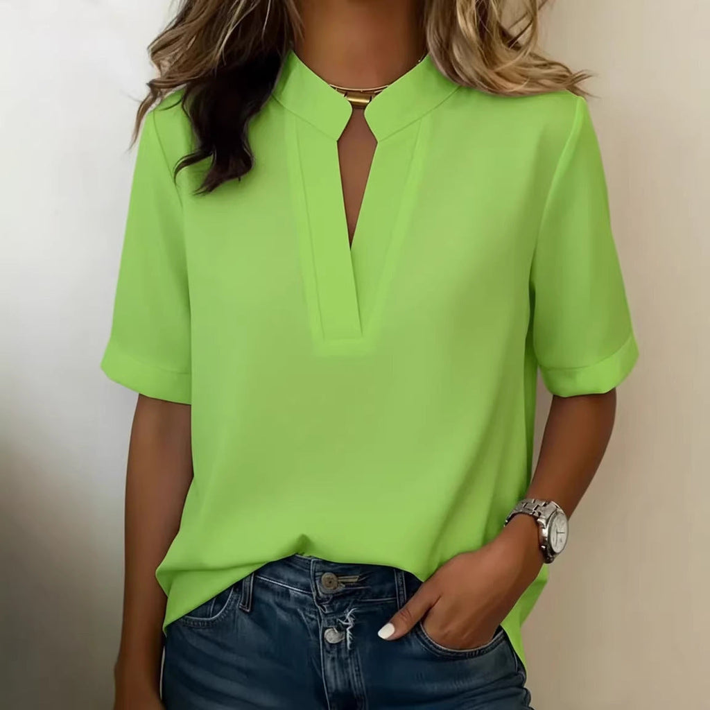Amazon Cross-Border Womens Tops For Europe And The US